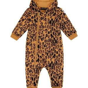 Mini Rodini Leopard Onesie